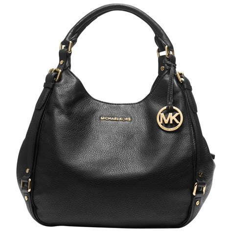 michael kors black shoulder handbags